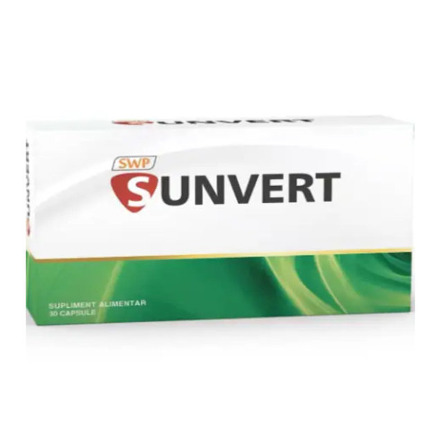Sunvert, 30 comprimate, Sunwave